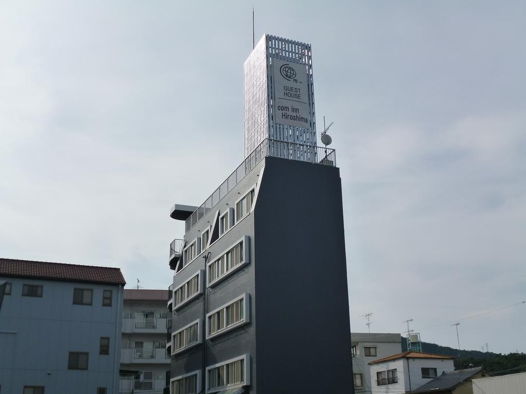 Ouchi Hotel Yokogawa Hiroshima Ngoại thất bức ảnh
