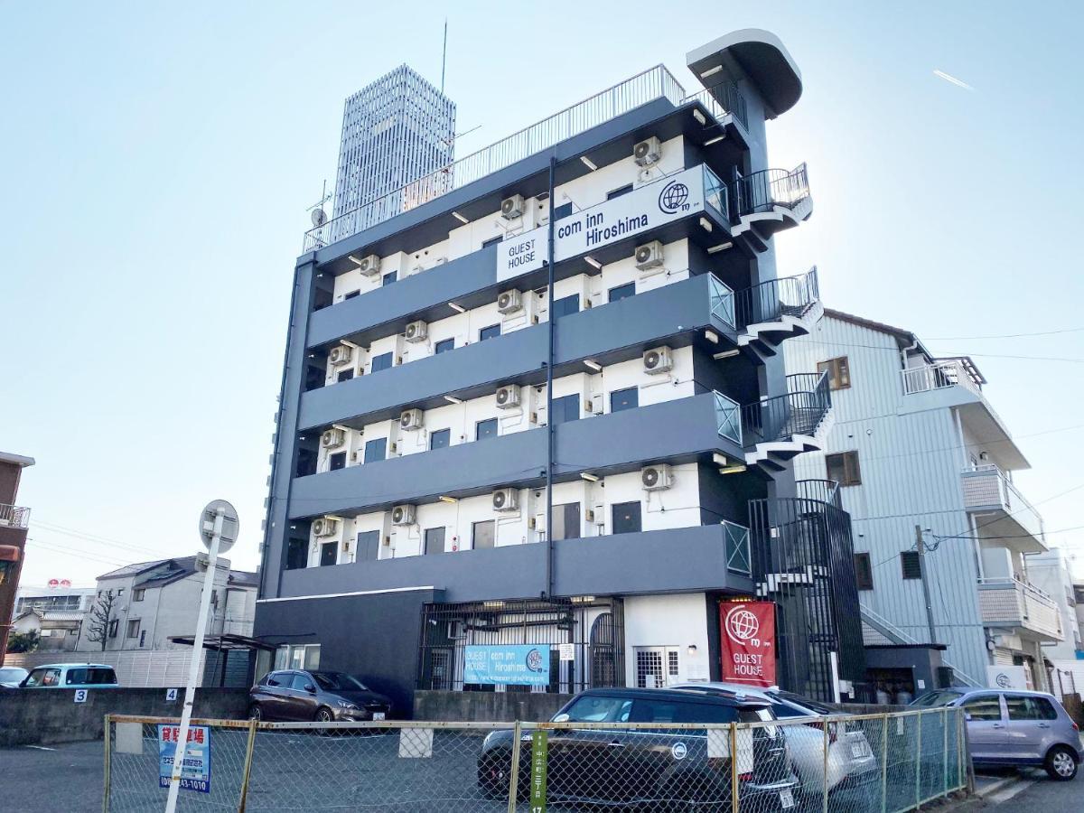 Ouchi Hotel Yokogawa Hiroshima Ngoại thất bức ảnh