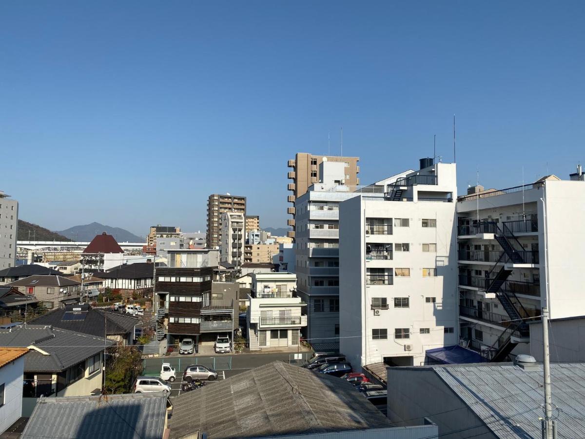 Ouchi Hotel Yokogawa Hiroshima Ngoại thất bức ảnh